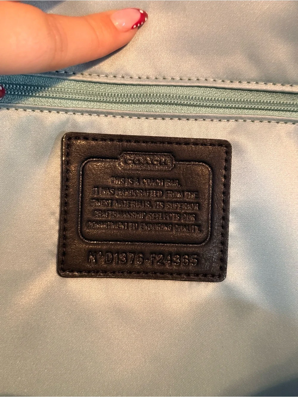 Coach F24365 2013 Signature Jacquard Backpack Black Gray